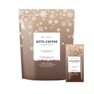 It Works! Keto Coffee® – Peppermint Mocha Flavor BOGO - Decommissioned