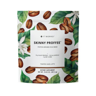 It Works! Skinny Proffee - Toasted Hazel Latte - Decommissioned