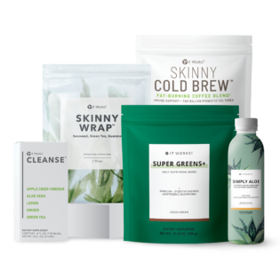 It Works! Healthy Gut Signature System - Decommissioned