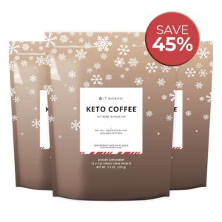 It Works! Keto Coffee® – Peppermint Mocha Trio